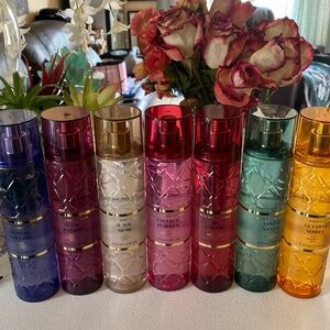 Bath and Bodyworks Luxuries Collection Body Spray a Beautiful collection